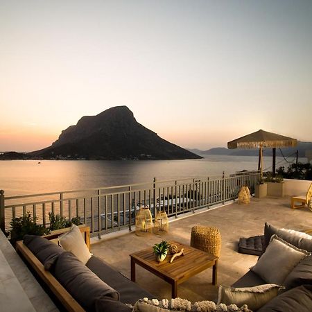 Horizon Hotel Kalymnos Миртеа Экстерьер фото