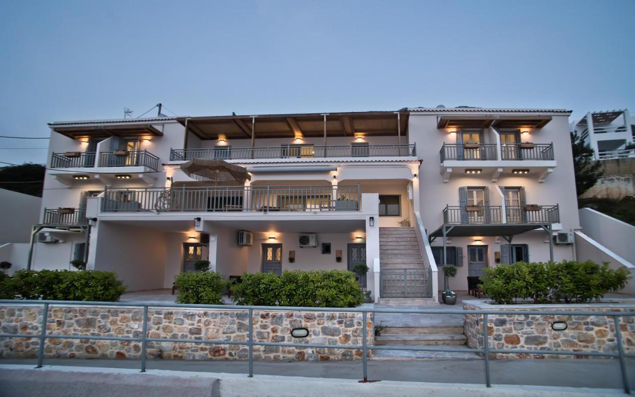 Horizon Hotel Kalymnos Миртеа Экстерьер фото