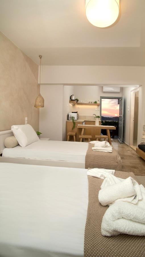 Horizon Hotel Kalymnos Миртеа Экстерьер фото